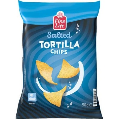 Fine Life Tortilla Chips Mild 90 g