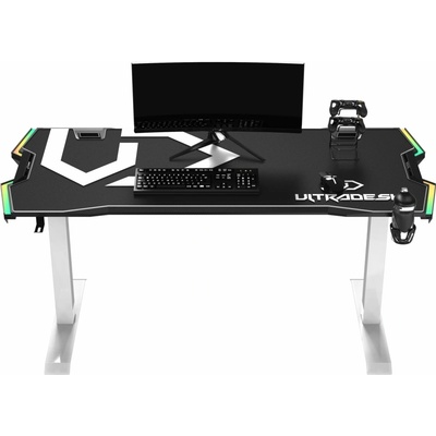 ULTRADESK Force Snow biely