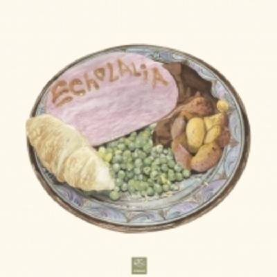 Echolalia - Echolalia (Limited Edition) (Cabbage Green Coloured) (LP) (5060626468030)