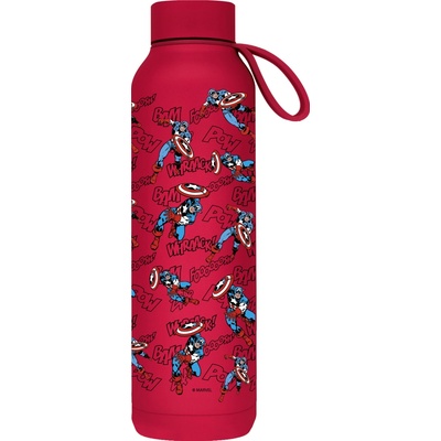 Quokka termoláhev s poutkem Solid 630 ml Captain America