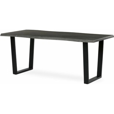 Autronic Fado HT-F4218GREY Jídelní stůl 180 x 90 x 75 cm šedý dub