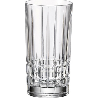 Crystal Bohemia sklenice na vodu a nealko nápoje Dover 6 x 350 ml
