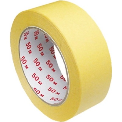Wimex Lepiaca páska krepová žltá 38 mm x 50 m