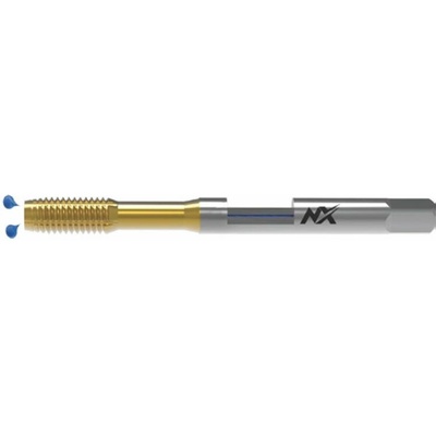 Narex zd 043035392140090 | Tvárniaci závitník povlakovaný s vnútorným chladením 4960 Nx IKZN M14, typ VA, 6Gx, HSSE, TiN