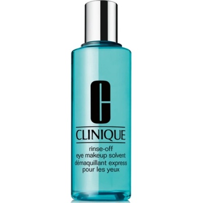 Clinique Rinse Off Eye Makeup Solvent лосион за премахване на грим от очите за жени 125 мл