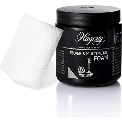 Hagerty Пяна за почистване и полиране на сребро и метали Hagerty 185 г