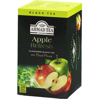 Ahmad Tea Apple Refresh černý porcovaný čaj 20 x 2 g