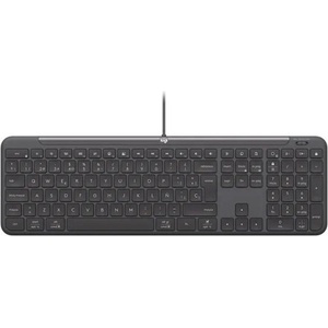Logitech Signature Slim Wired K620 US (920-013333) Клавиатури