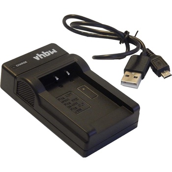 VHBW Зарядно за батерия Sony NP-FW50 / NP-FW70 / NP-FW100, MicroUSB (800112304)