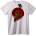 NOONEBRAND Тениска Феникс със Стрела - 7XL, White