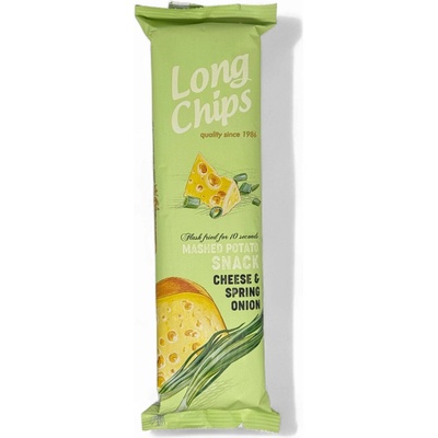 Long Chips Snack cibulka sýr 75 g
