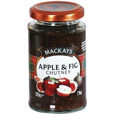 Mackays Apple & Fig Chutney 225 g