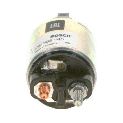 Elektromagnetický spínač, startér BOSCH 2 339 303 445 (2339303445)