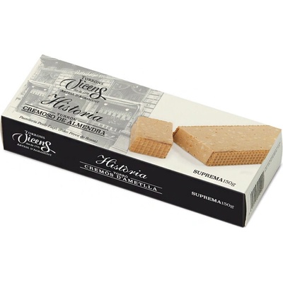 Torrons Vicens HISTORIA Krémový mandlový nugát 140 g