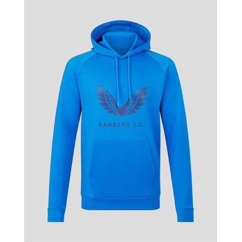Image 1 of Castore Суичър Castore Men's Rangers Logo Hoodie - Blue/Navy
