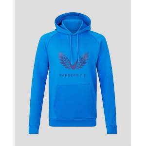 Castore Суичър Castore Men's Rangers Logo Hoodie - Blue/Navy