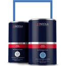 Barvy na vlasy Indola Profession Rapid Blond+ Blue Bleaching Powder zesvětlující pudr modrý 450 g