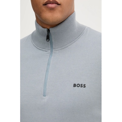 BOSS Green Памучен пуловер BOSS Green K_Ever-X QZ (50541965)