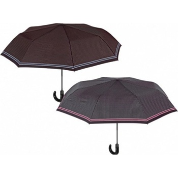 Perletti pánsky automatický skladací dáždnik 9352 tmavomodrá