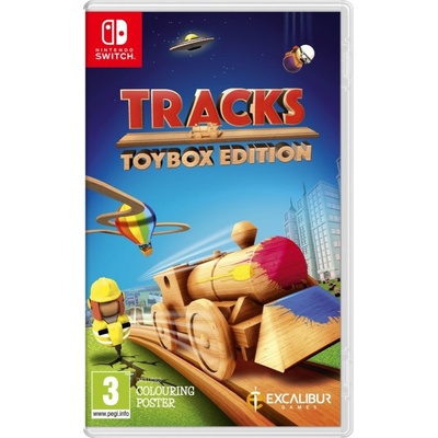 Tracks: The Trainset Game (Toybox Edition)