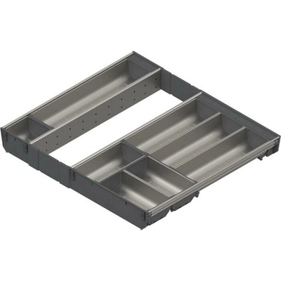 BLUM ORGA-LINE ZSI.60VEI6 příborník, sada misek pro šířku korpusu 600 mm, délka 500 mm