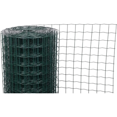STREND PRO Pletivo EUROPLAST 3, 2000/50x50/2,20 mm, zelené, RAL 6005, Zn+PVC, ohradové, bal. 25 m