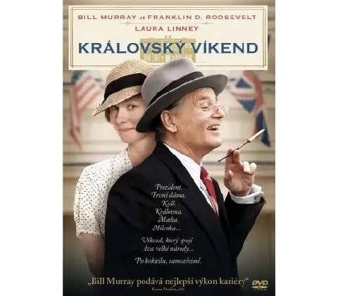 Královský víkend DVD