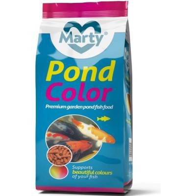 Marty PondColor 8 l, 880 g