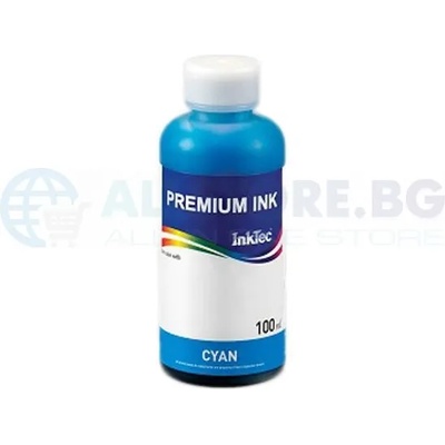 INKTEC Бутилка с мастило INKTEC за Epson D68/D88/ DX3800/D78/D92, 100 ml, Cyan (INKTEC-EPS-007-100C)