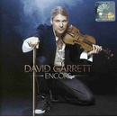 GARRETT DAVID: ENCORE CD