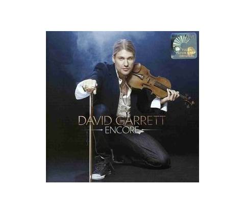 GARRETT DAVID: ENCORE CD