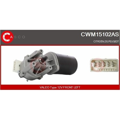 Motor stieračov CASCO CWM15102AS