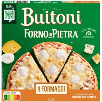 Buitoni Forno Di Pietra Pizza 4Formaggi 350 g