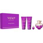 Versace Pour Femme Dylan Purple Комплект (EDP 100ml + EDP 5ml + BL 100ml + SG 100ml) за Жени