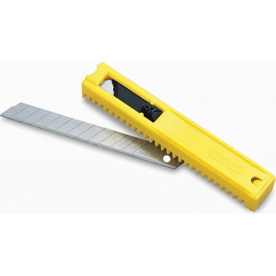 STANLEY Lámacie čepele 9 mm, 10 ks