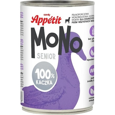 Comfy Appetit mono kačka senior 400 g