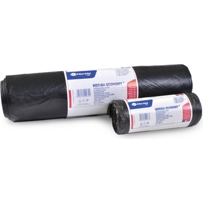 Merida pytle HDPE 19µm 120l 50ks černé
