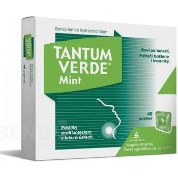 TANTUM VERDE MINT ORM 3MG PAS 40