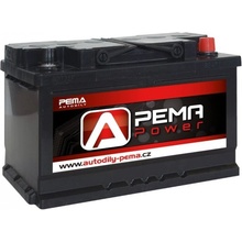 PEMA POWER EFB 12V 80Ah 800A