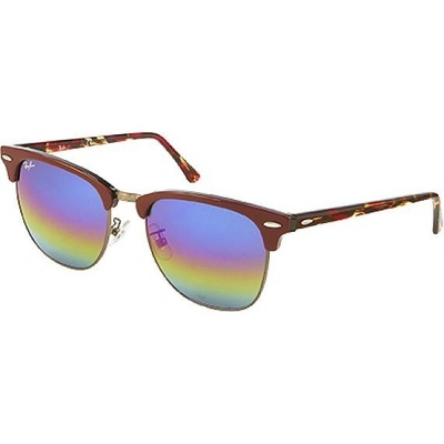 RayBan RB3016 Clubmaster 1222 C2 duhová