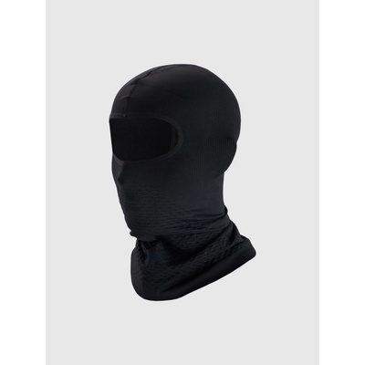 4F Unisex lyžařská kukla černá