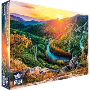 Black Sea Пъзел Black Sea от 1000 части - Утро над Балкана (BS82629)