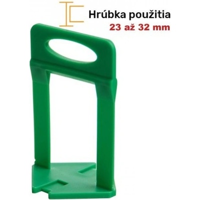 LEVELYS Spony XXL 1,0mm/100ks