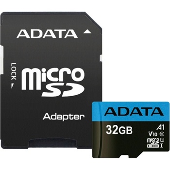 ADATA MicroSDHC 32GB UHS-I AUSDH32GUICL10A1-RA1