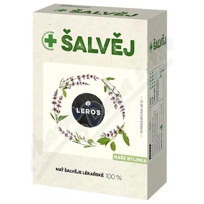 LEROS Šalviový čaj 40 g