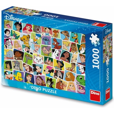 Dino Fotografie Disney 1000 dílků