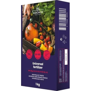 Image 1 of Seklos Тор универсален 1кг Universal fertilaizer