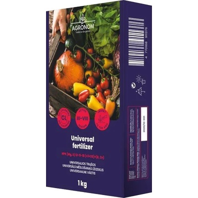 Seklos Тор универсален 1кг Universal fertilaizer