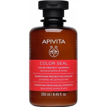 Apivita Color Seal Color Protect Shampoo ochranný šampon pro barvené vlasy 250 ml