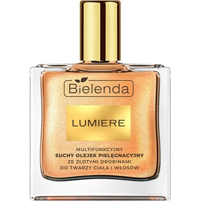 Bielenda Třpytivý suchý olej Dry Care Oil With Golden Particles 50 ml